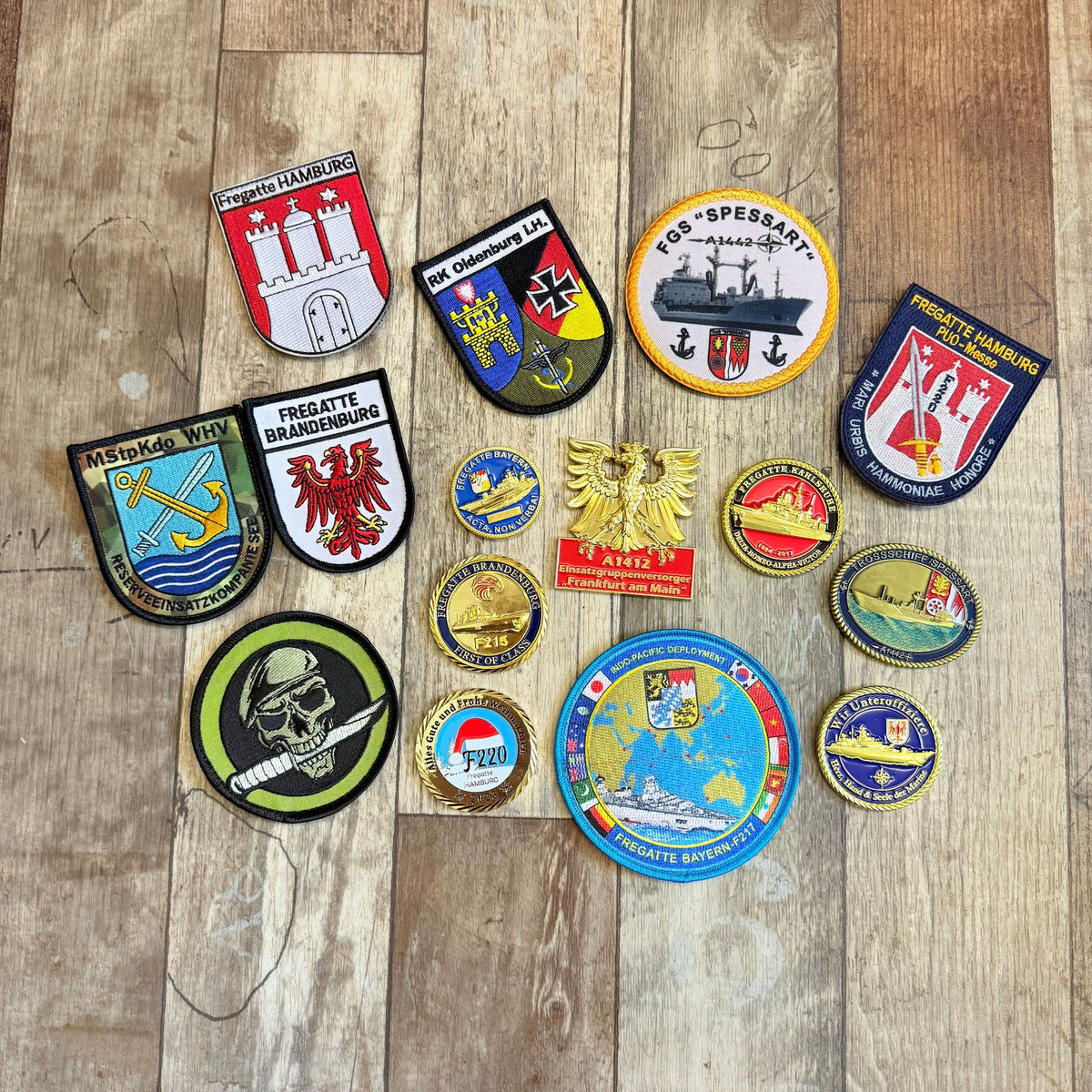 PATCHES