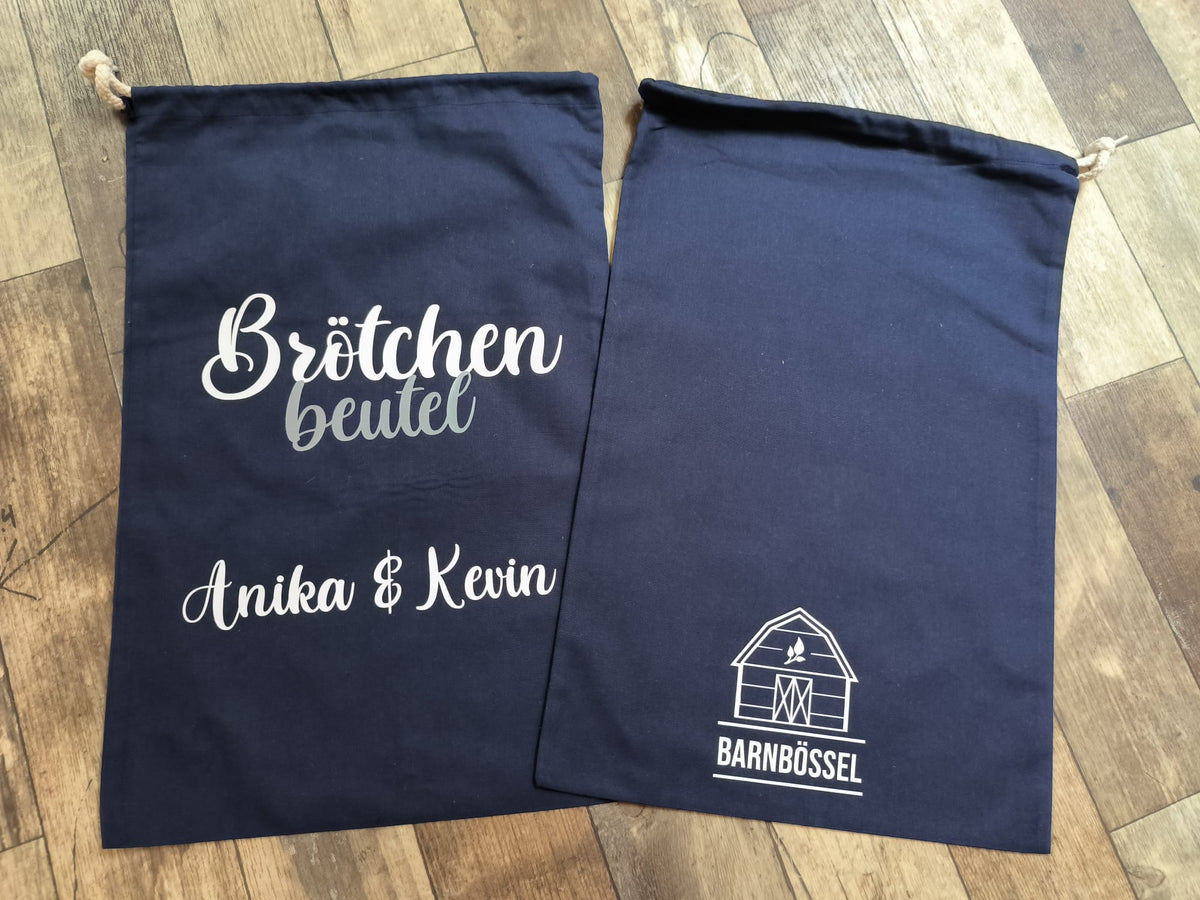 Bolsa de pan, personalizada