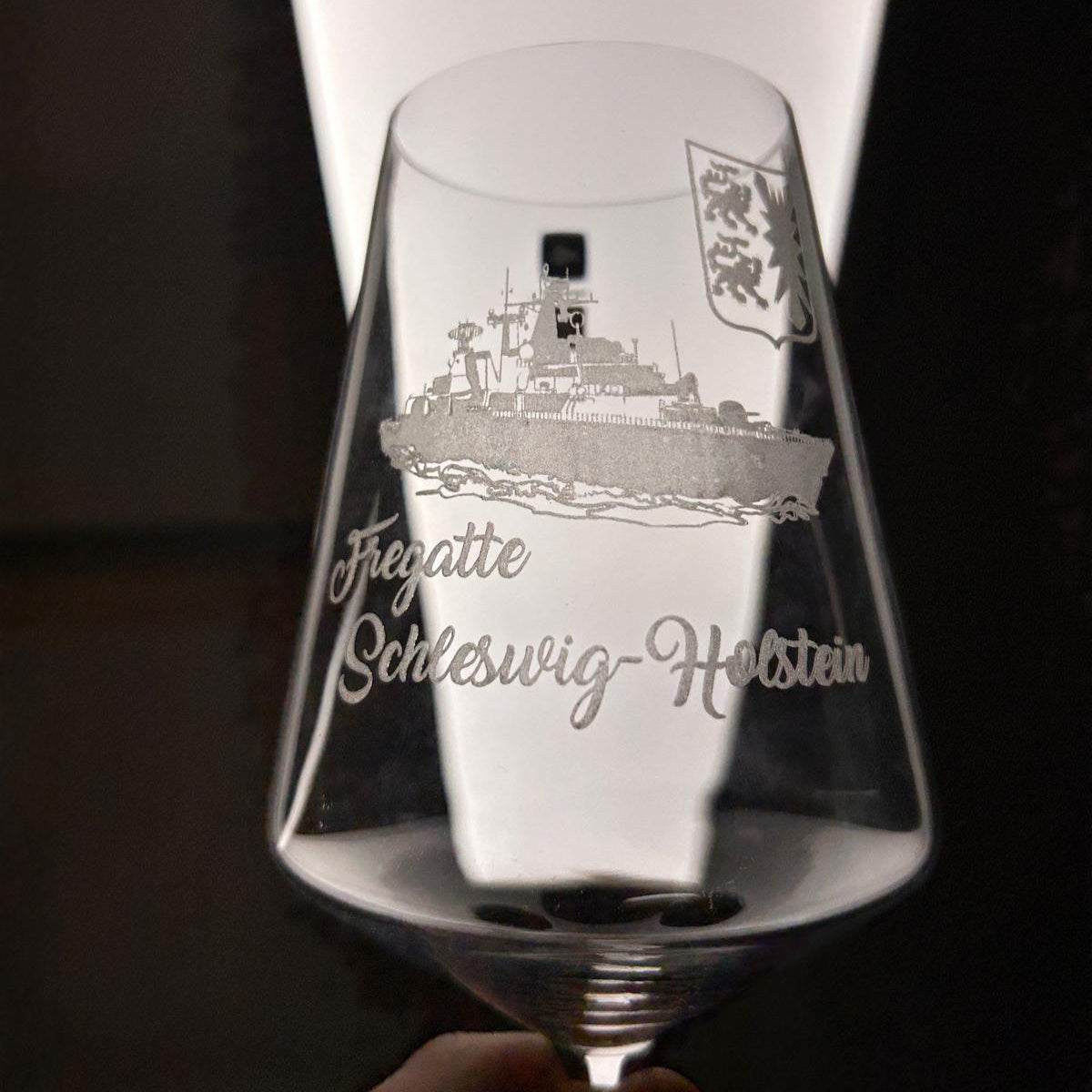 Fragata F216 Schleswig-Holstein, copa de vino de 750 ml - Leonardo Puccini