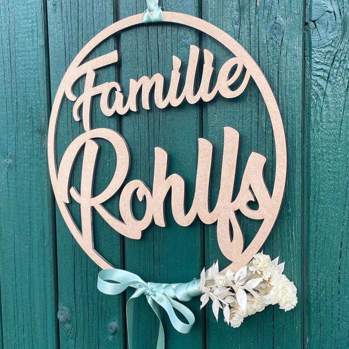 Hoop  mit Familiennamen