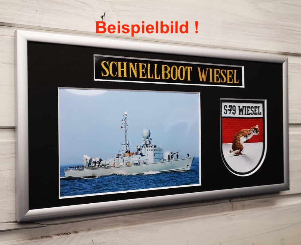 Lancha rápida S76 FERRET P6126 15x30cm