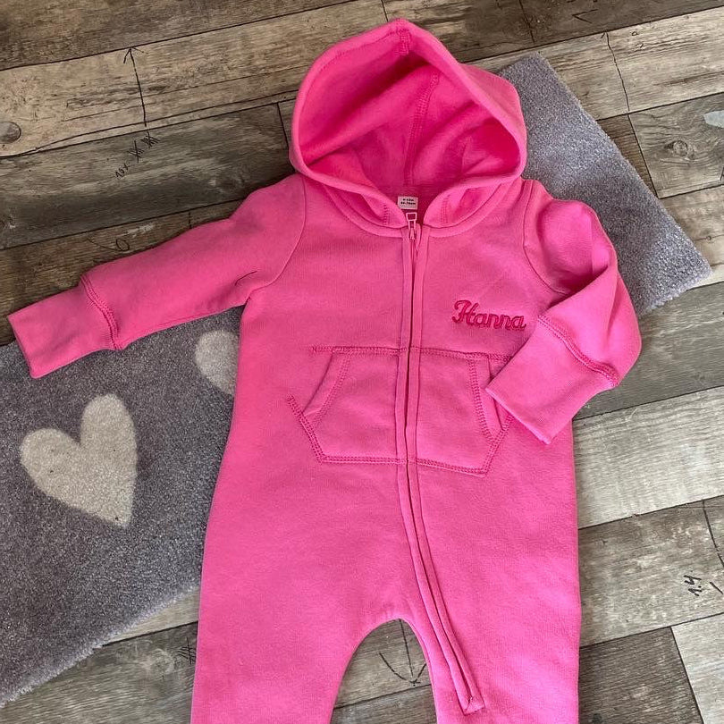 Mono de bebé con bordado