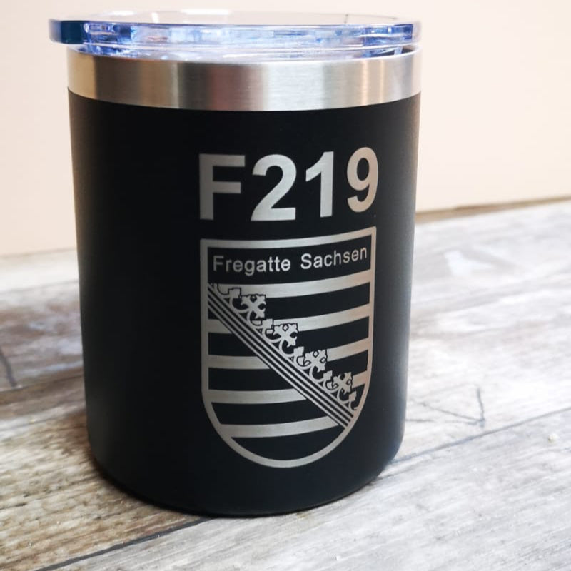 Taza Termo FREGATTE Clase 124 de acero inoxidable, con grabado