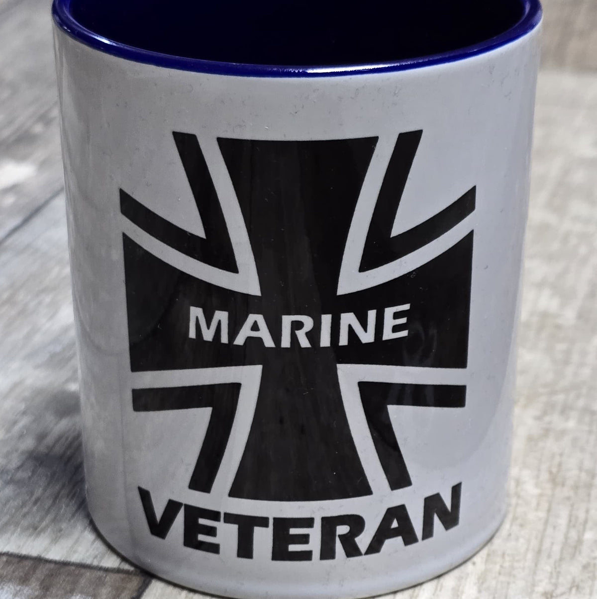 Tasse „Marine Veteran“