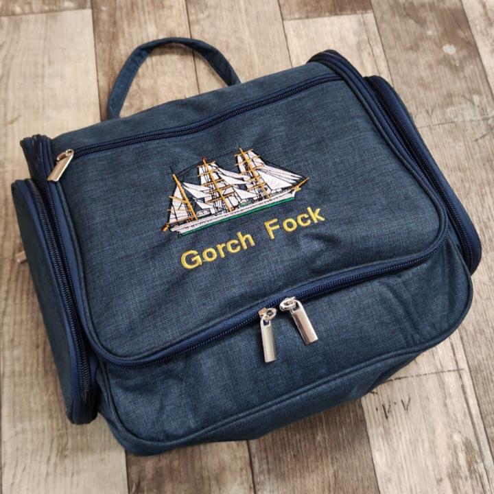 Neceser "GORCH FOCK Silhouette" azul