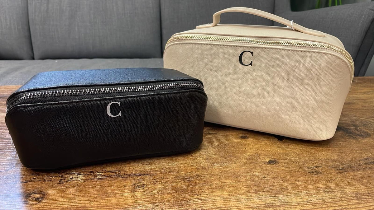 BeautyBag con iniciales