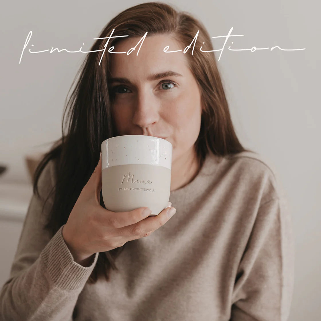 Limitierter Becher „MAMA, du bist wundervoll“
