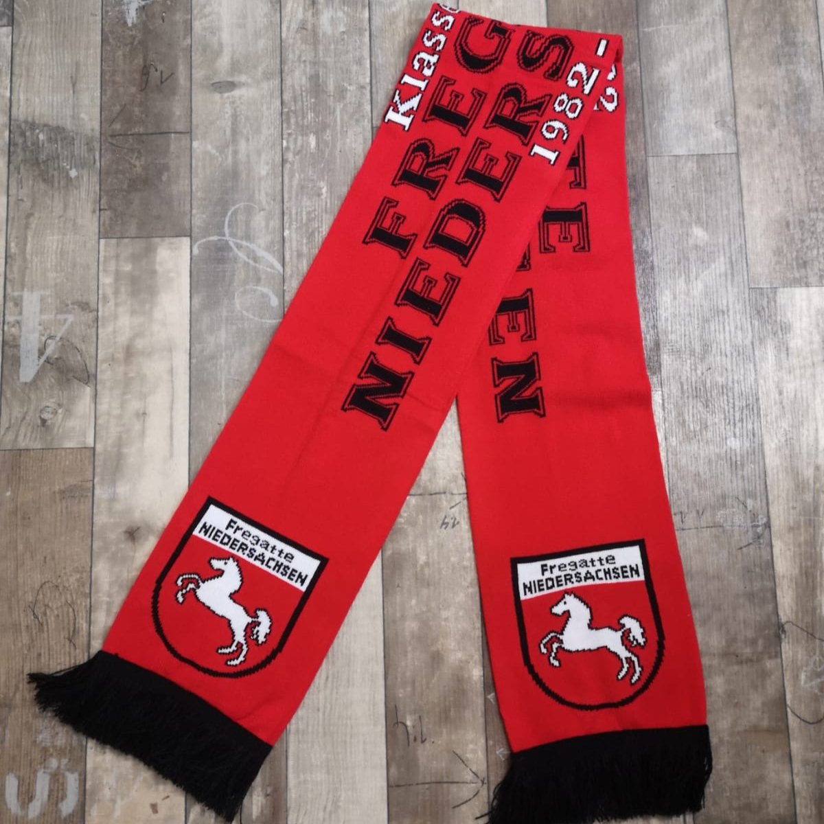 Bufanda de abanico F208 Fragata Niedersachsen