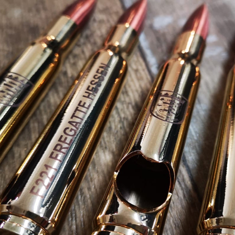 Fragata F221 HESSEN - Cartucho abridor de botellas calibre 50