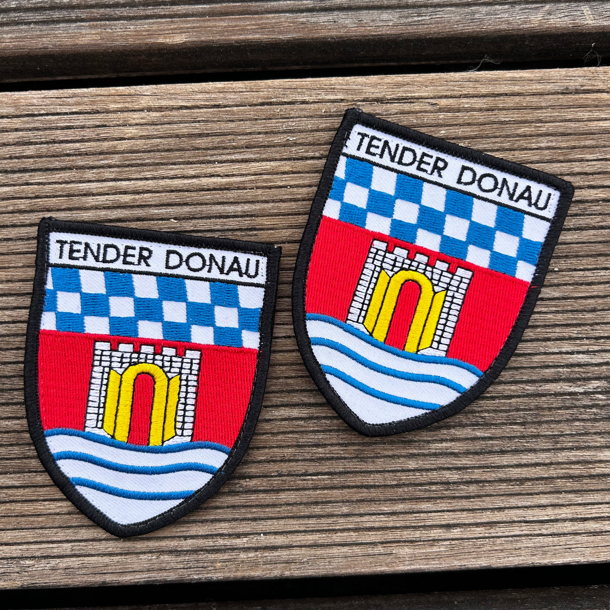 Patch A516 Tender Donau