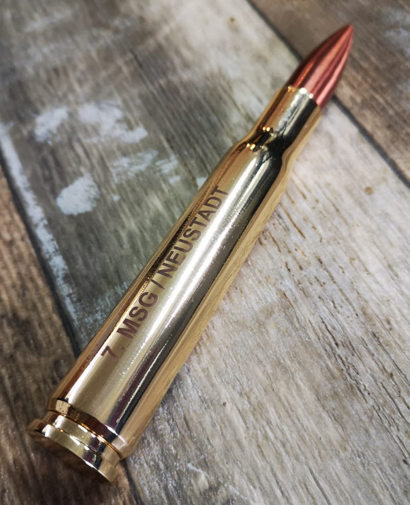 7.º Escuadrón de Barrido de Minas, Neustadt - 7.MSG, cartucho destapador calibre 50