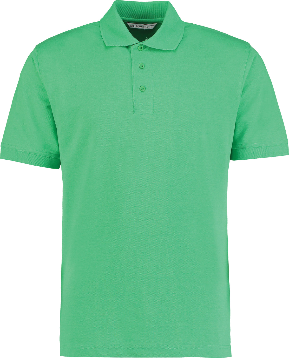 Polo de hombre Oxylis, verde manzana, bordado