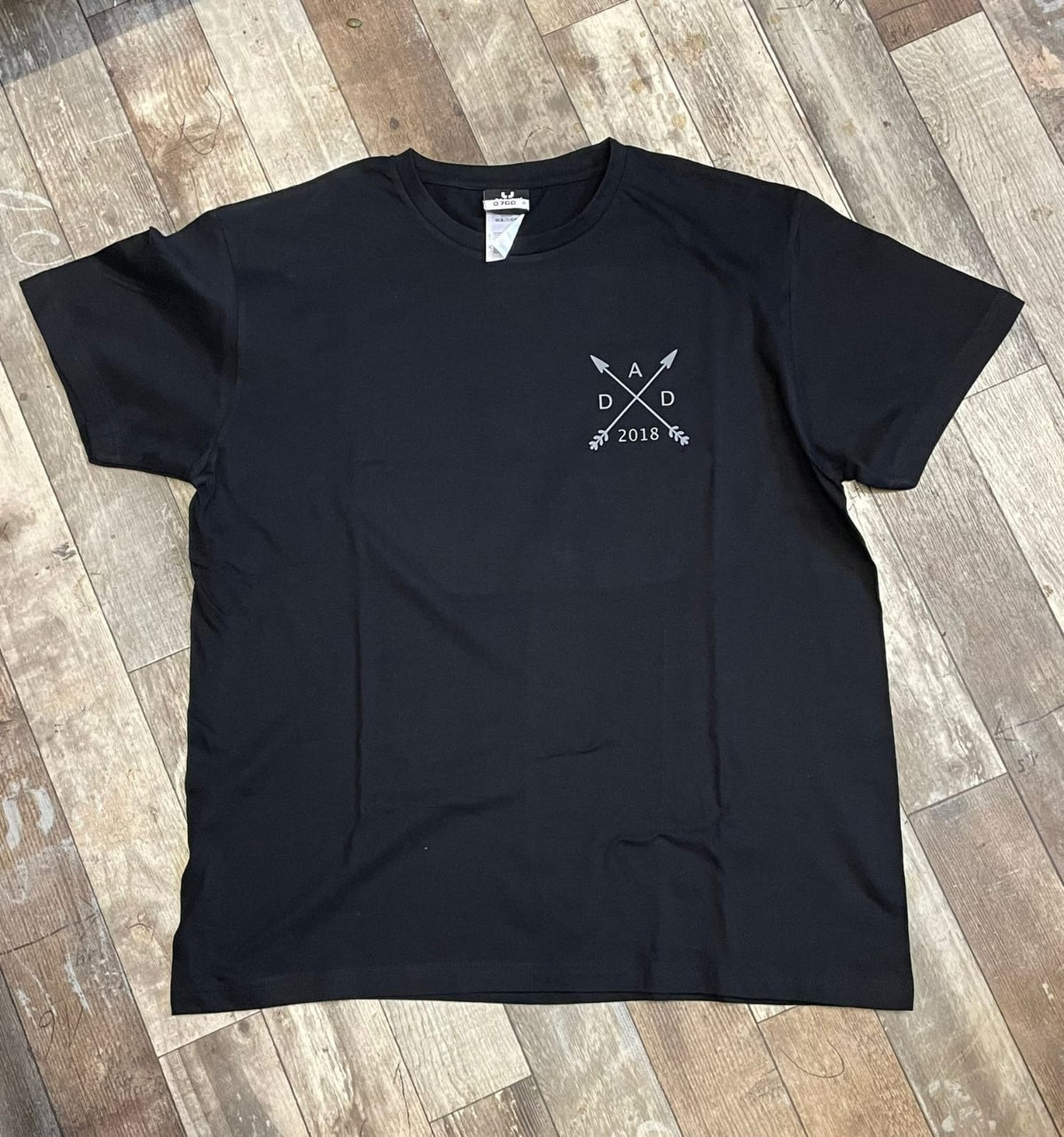 Camiseta PAPA/PAPÁ- Cruz personalizada