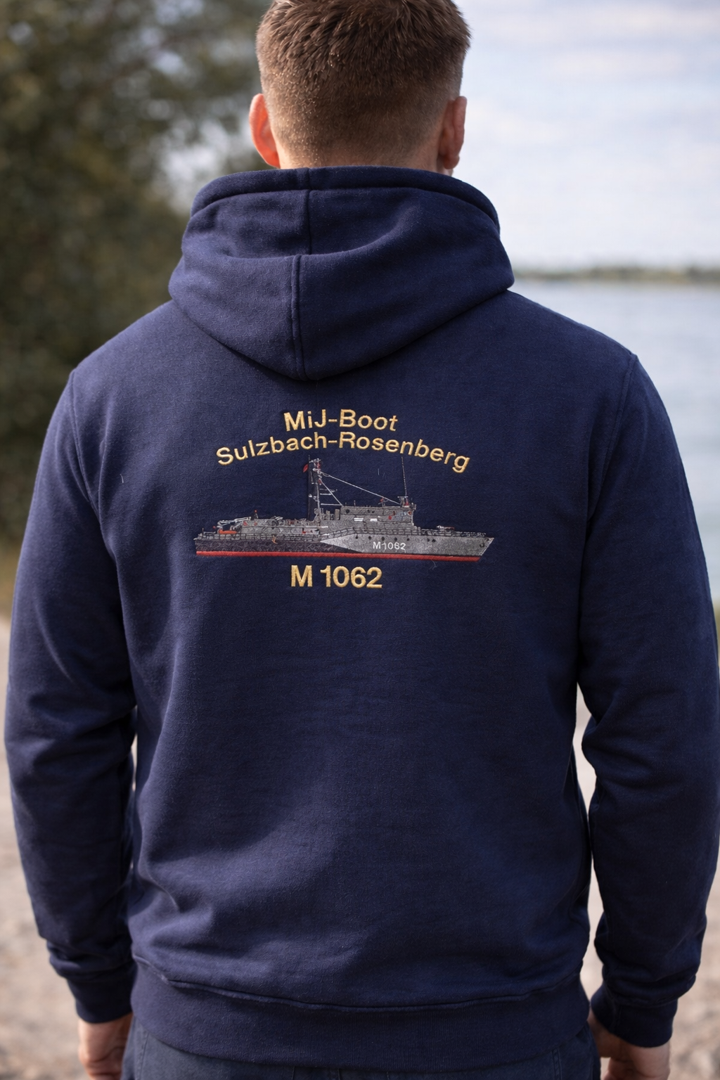 Hoodie -  Minenjagdboot Frankenthal-Klasse 1.MSG