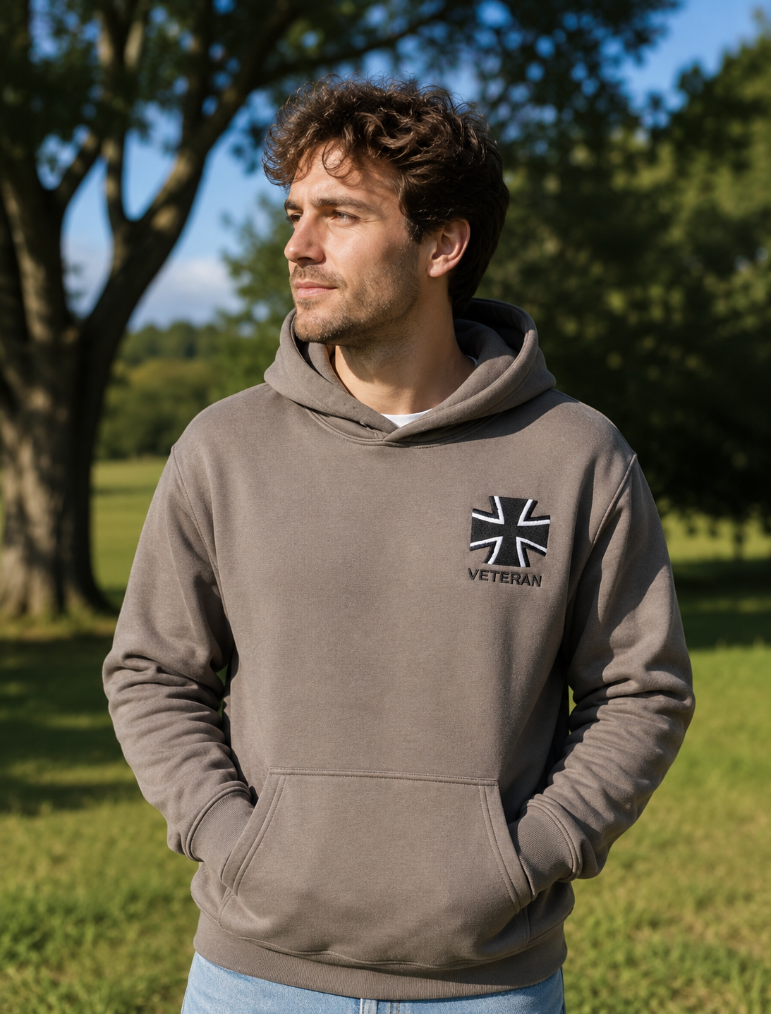 Hoodie HEERESKREUZ VETERAN