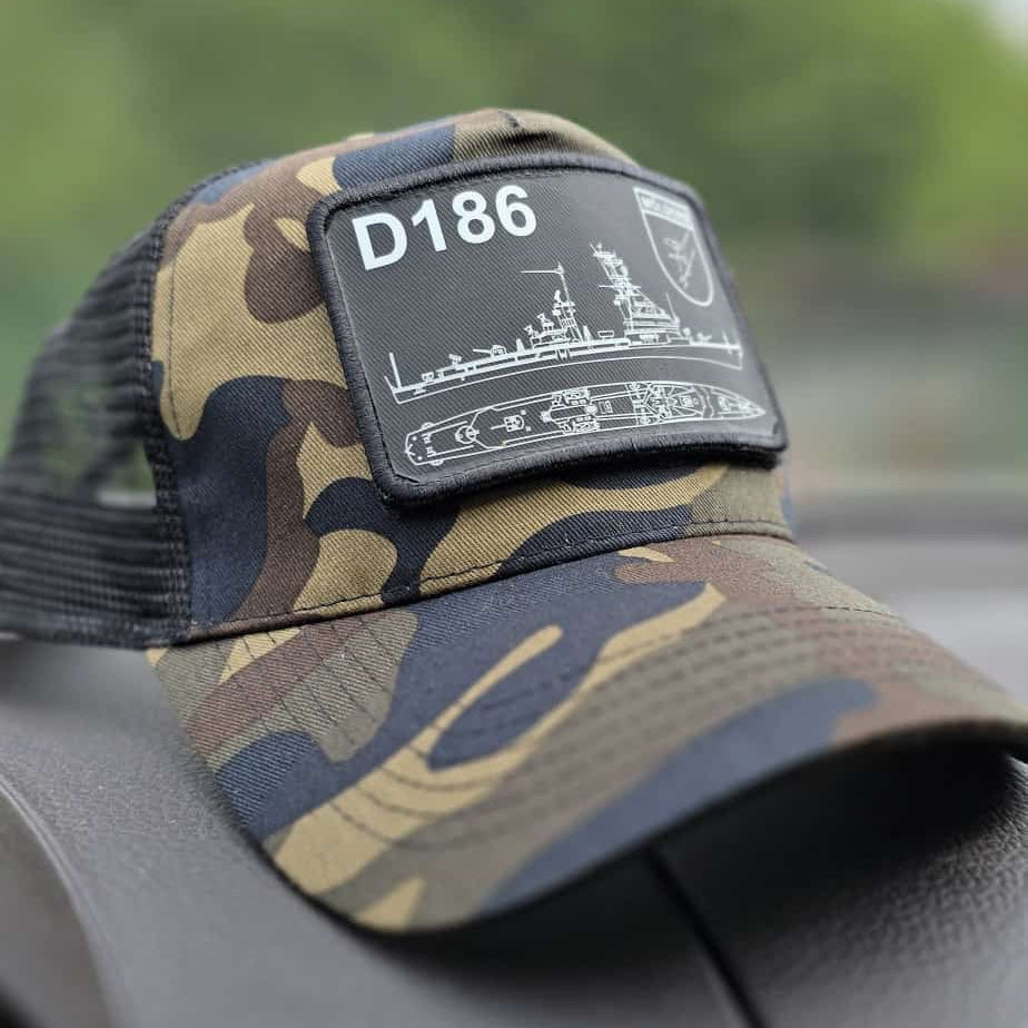 TruckerCap mit bedrucktem Patch