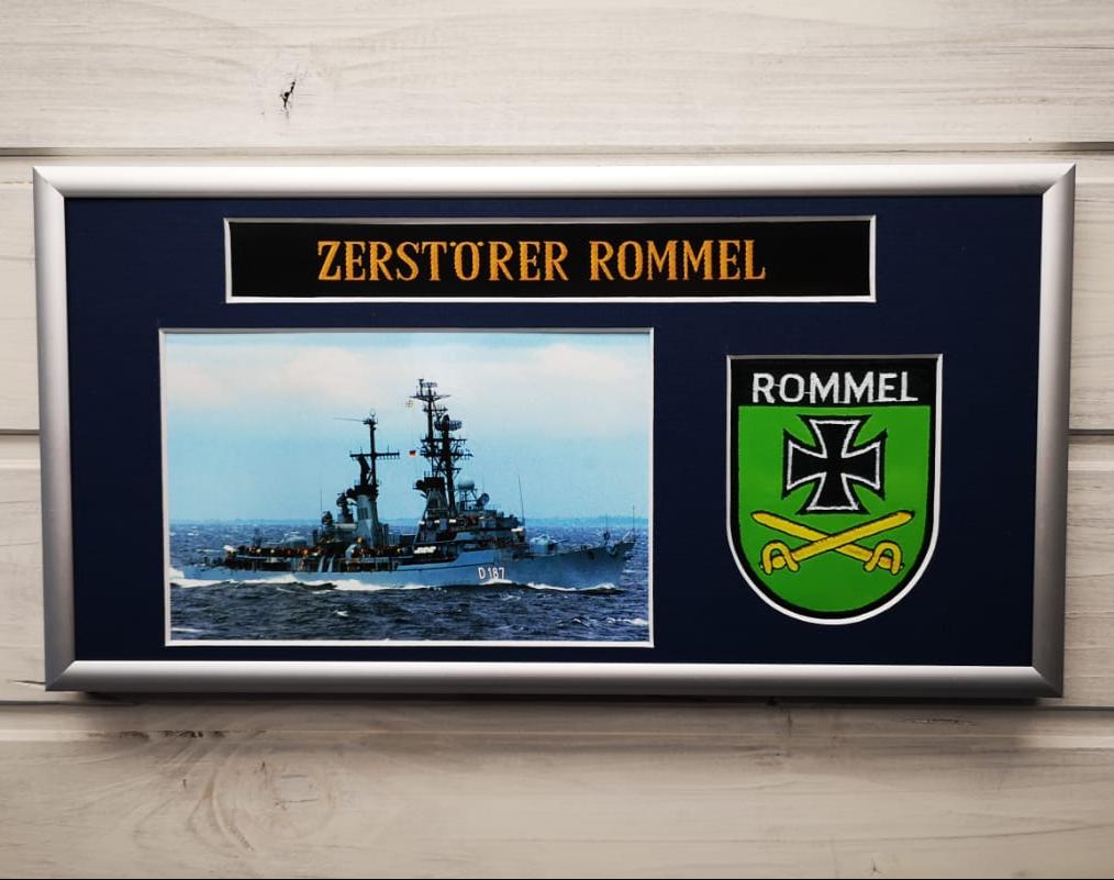 D187 - Destructor Rommel - 15x30cm