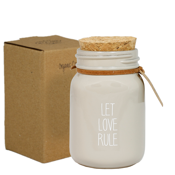 Mi Llama - DEJA QUE EL AMOR GOBERNE - Vela de Soja