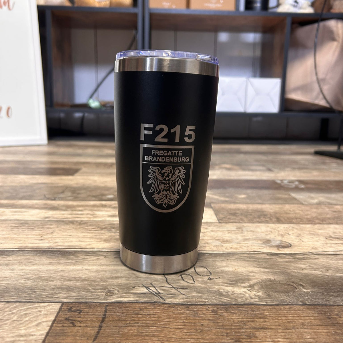 Fragata F215 BRANDENBURG - Taza de café para llevar