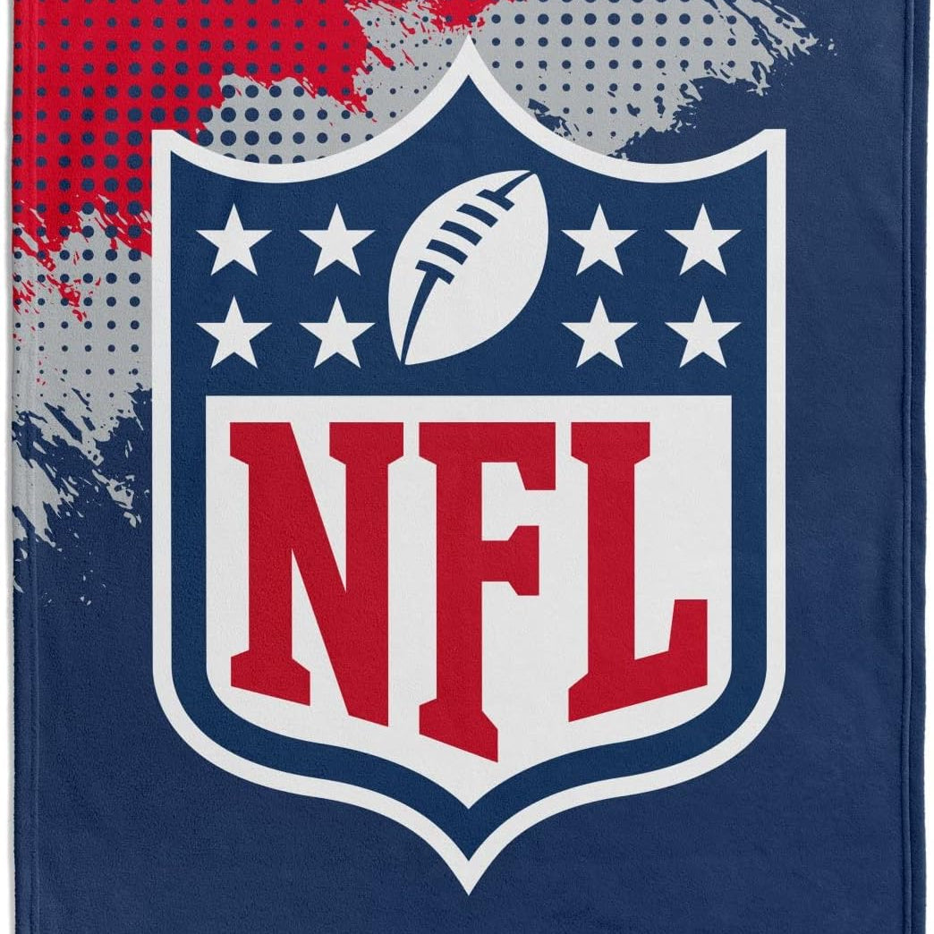 NFL Flanelldecke,  Kuscheldecke  150 x 200 cm