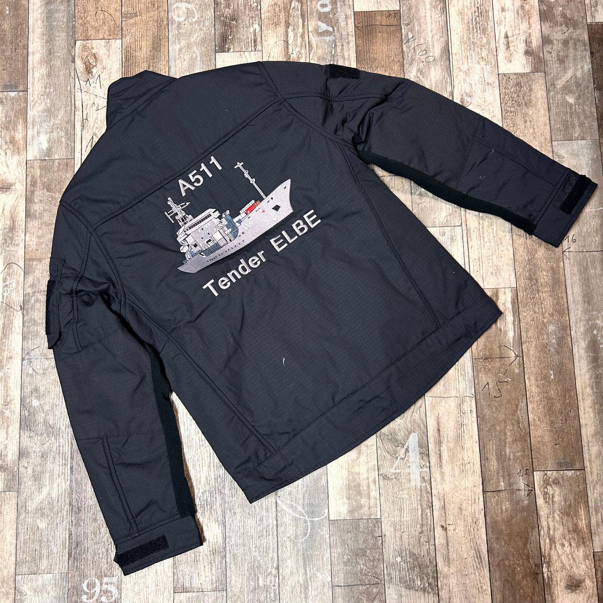 A511 Tender Elbe - Chaqueta polar RipStop 