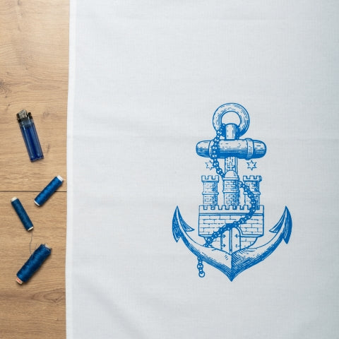 17:30 - Paño de cocina blanco "ANKER Hamburg"