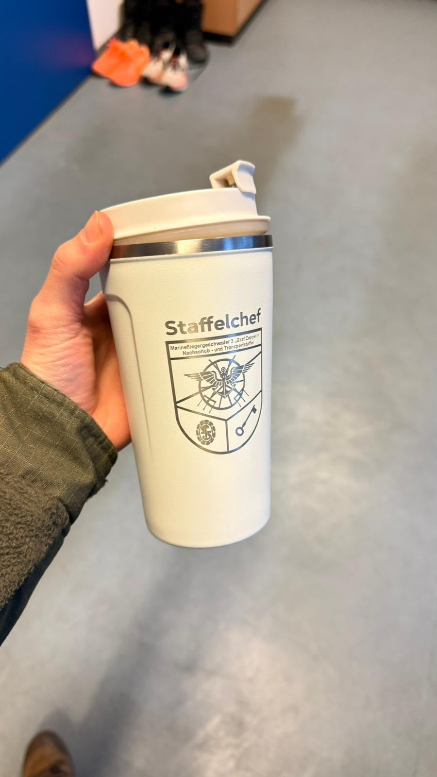 Thermobecher, 500ml - Kaffeebecher to go,  mit individueller Gravur