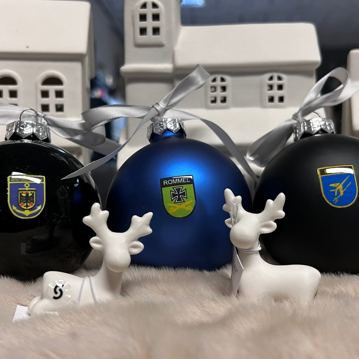 Bola de Navidad con escudo de armas