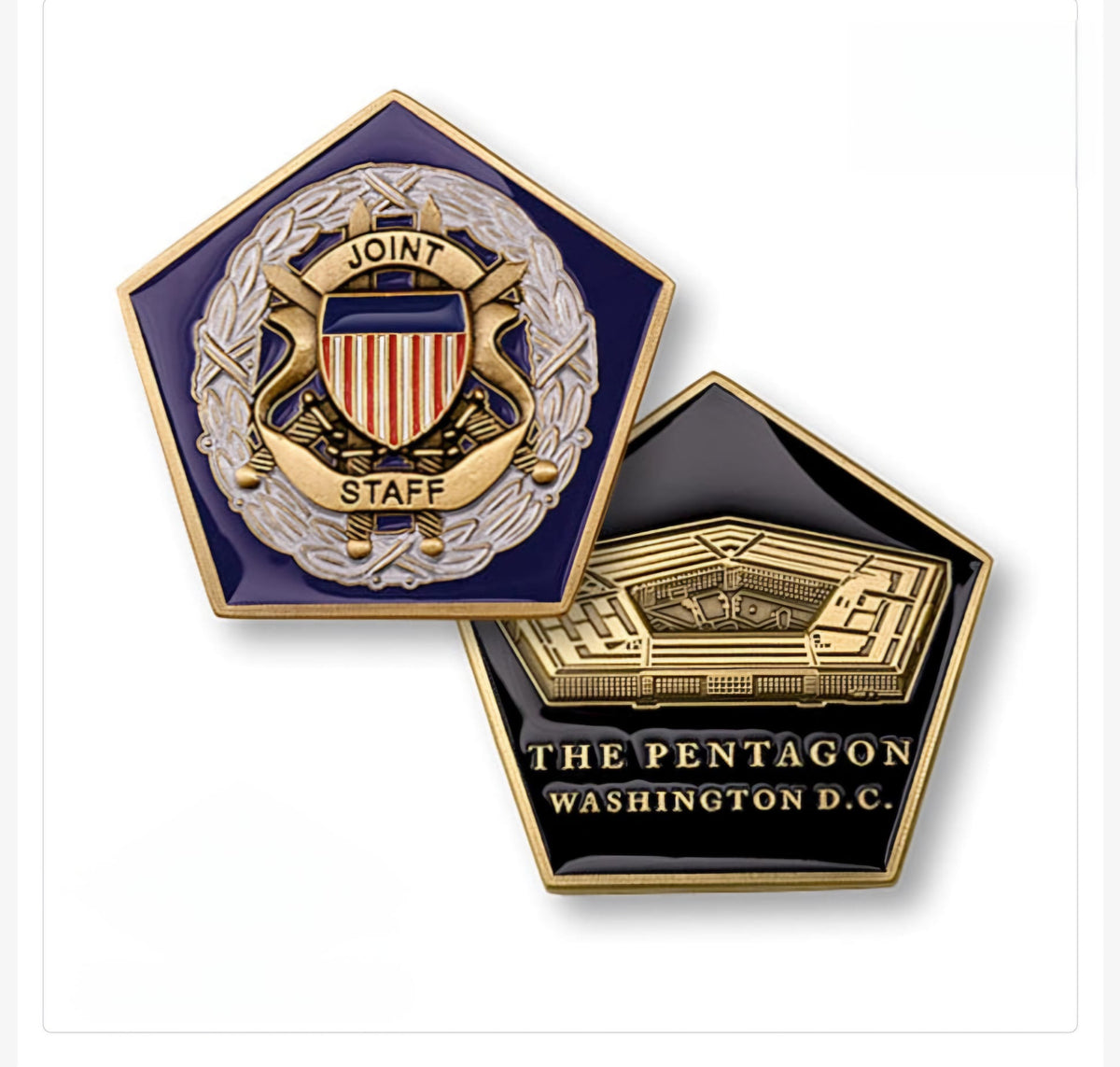 Coin - Pentagon • Joint Staff