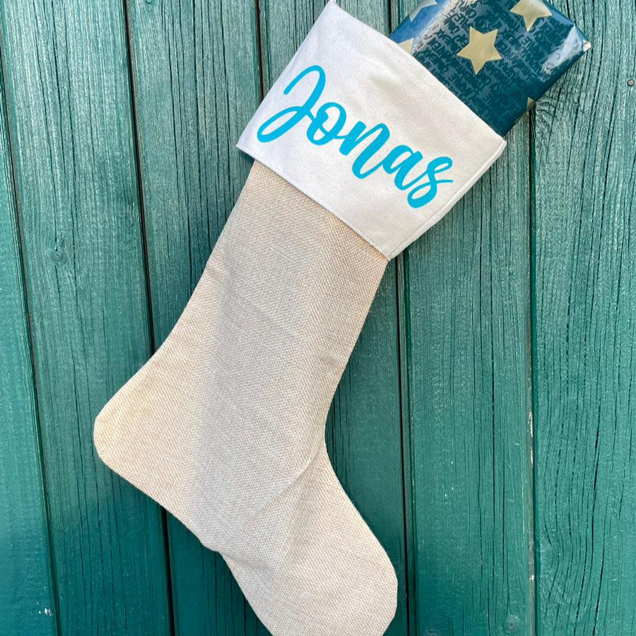 Nikolaussocke mit Namen
