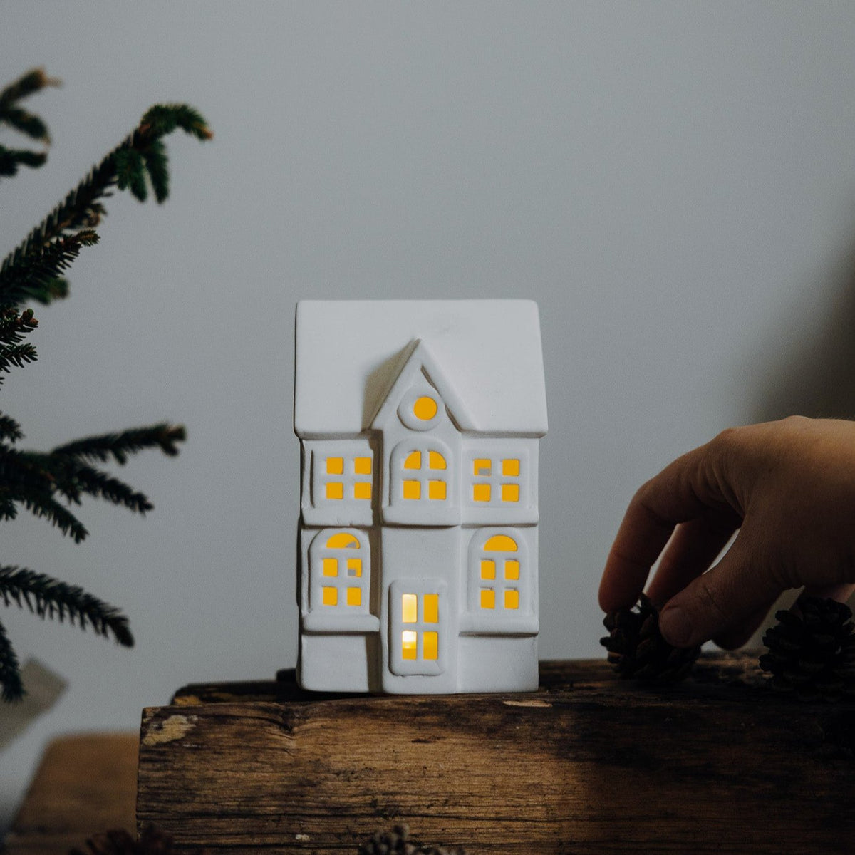 Storefactory - Casa BYN No. 1, blanca