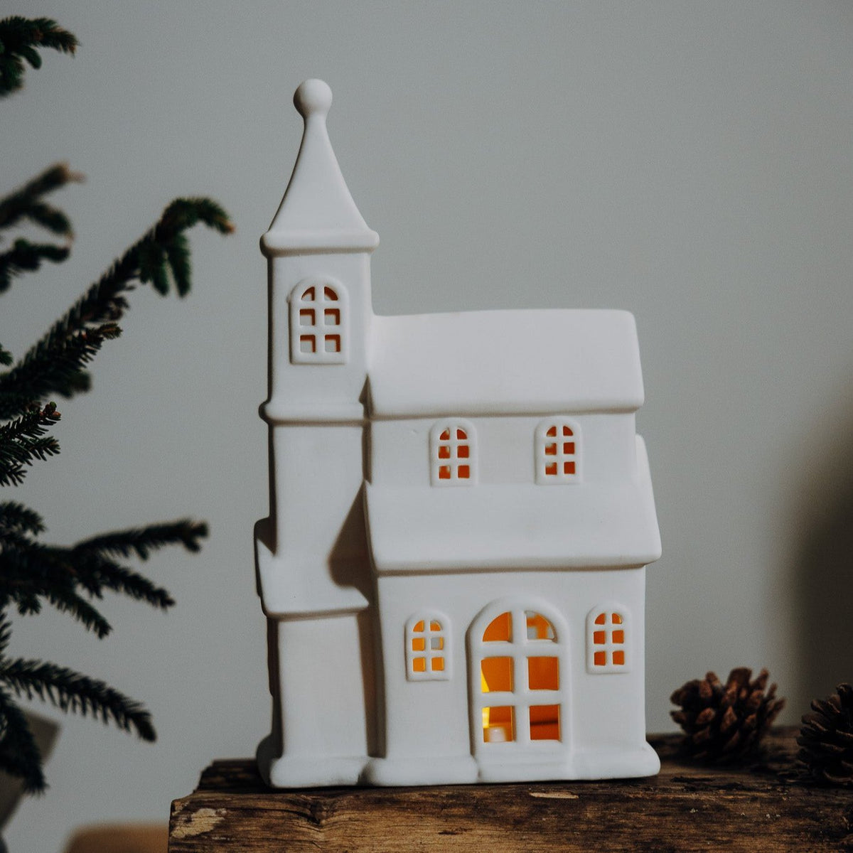 Storefactory - BYN NR 9 Iglesia, blanco