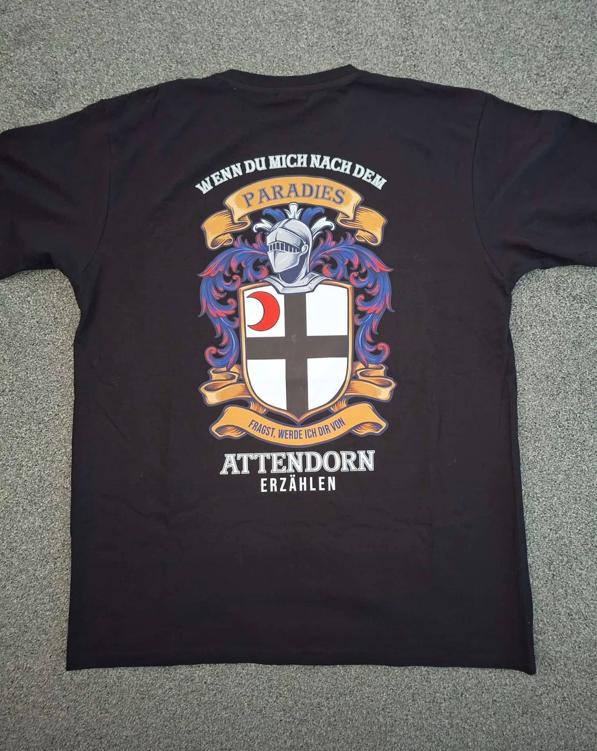 TShirt „Attendorn“ schwarz