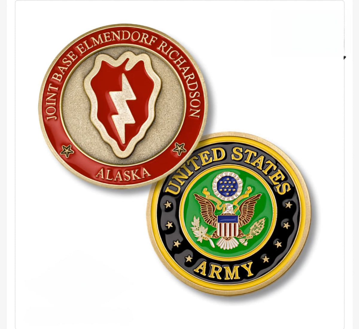 Coin - US Army Joint Base Elmendorf Richardson