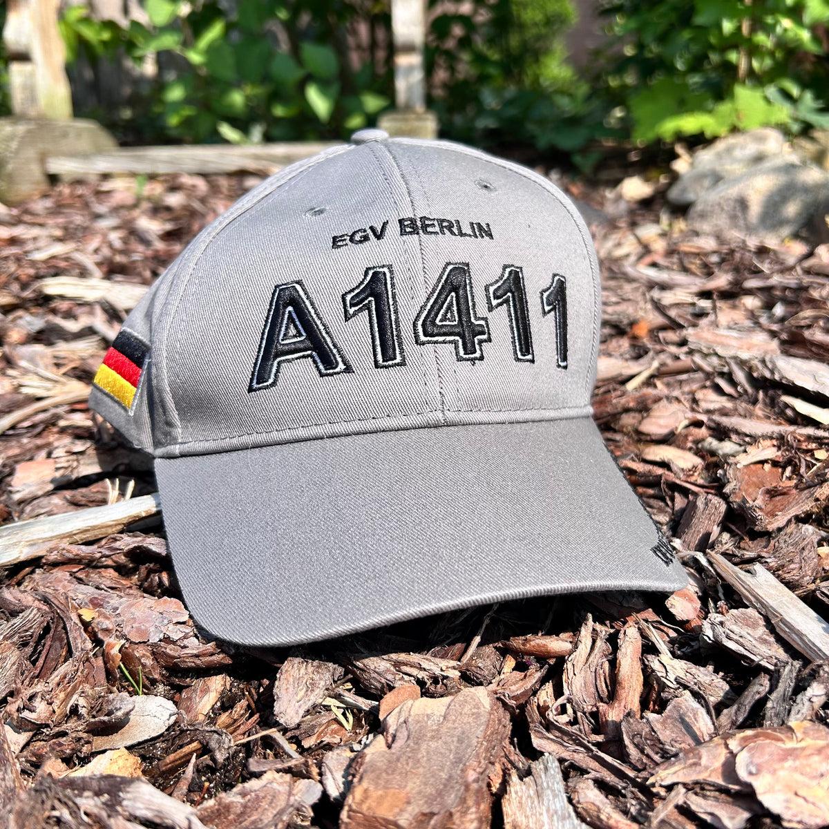 Basecap A1411 EGV BERLIN, grau