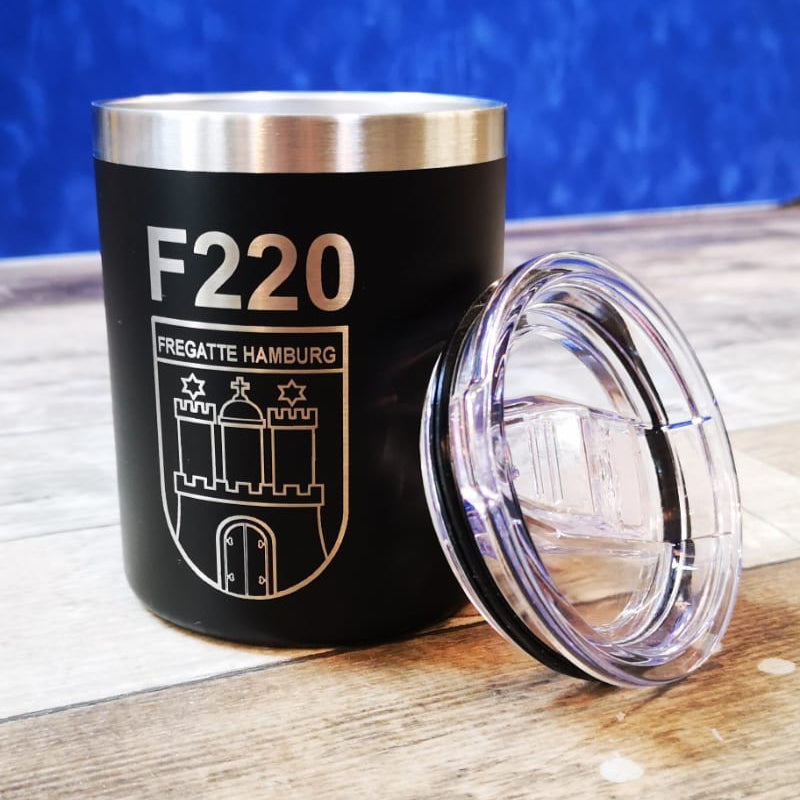 Taza térmica de acero inoxidable F220 FREGATTE HAMBURG