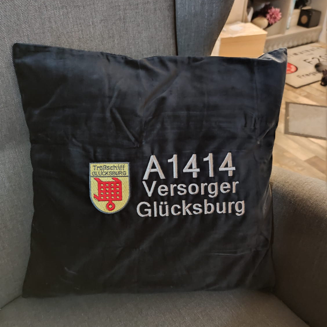 Cojín 50x50cm - A1414 Proveedor Glücksburg 