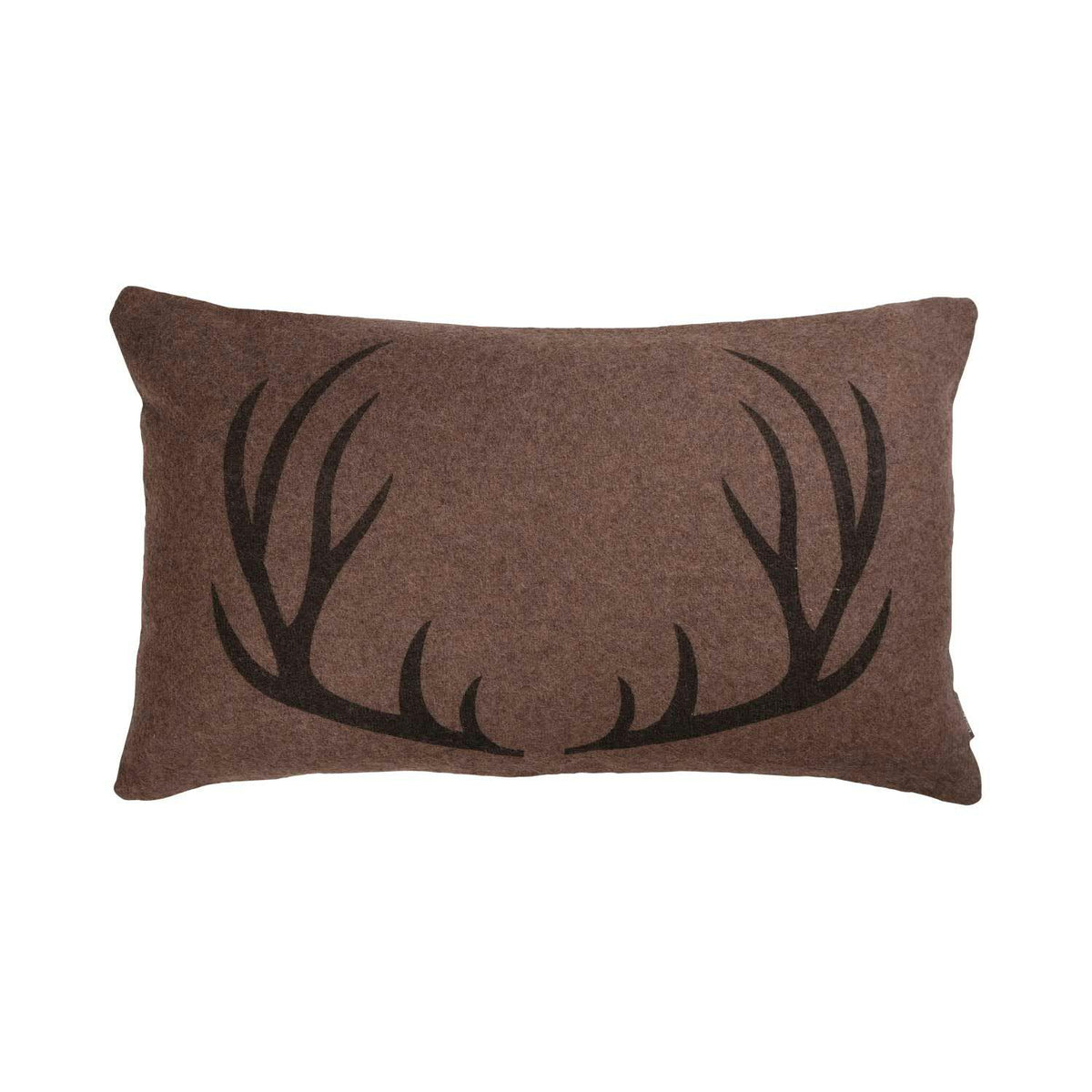 Cushion 30x50cm antler, taupe