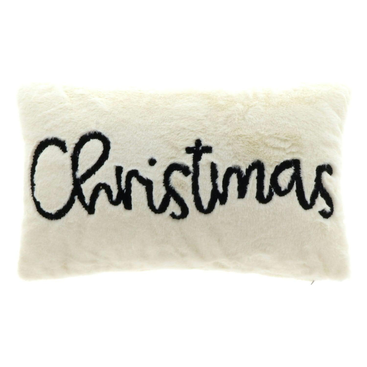 Cushion 30x50cm Christmas, cream