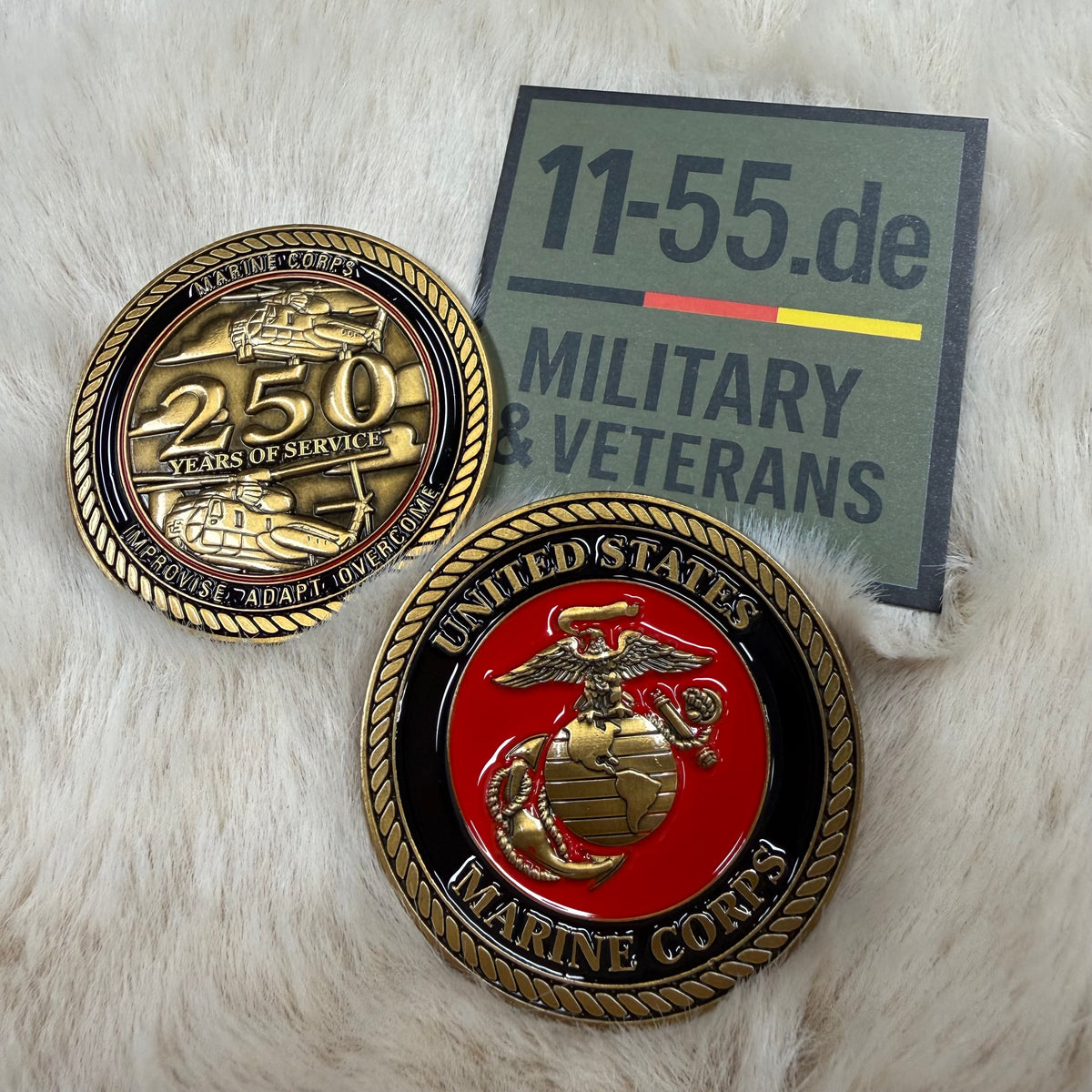 Coin - US Marine Corps 250yrs