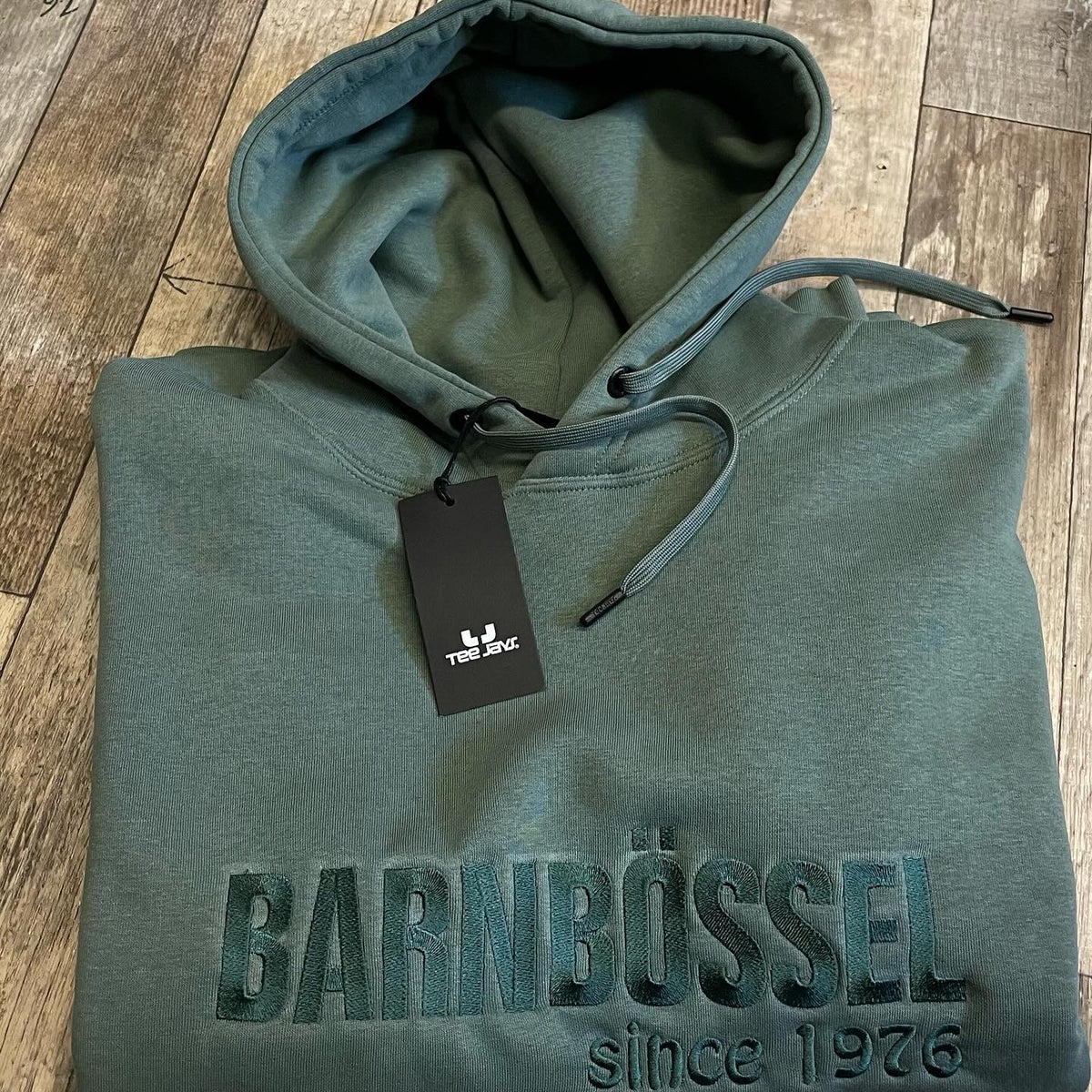 Sudadera con capucha «BARNBÖSSEL since…» leaf gt