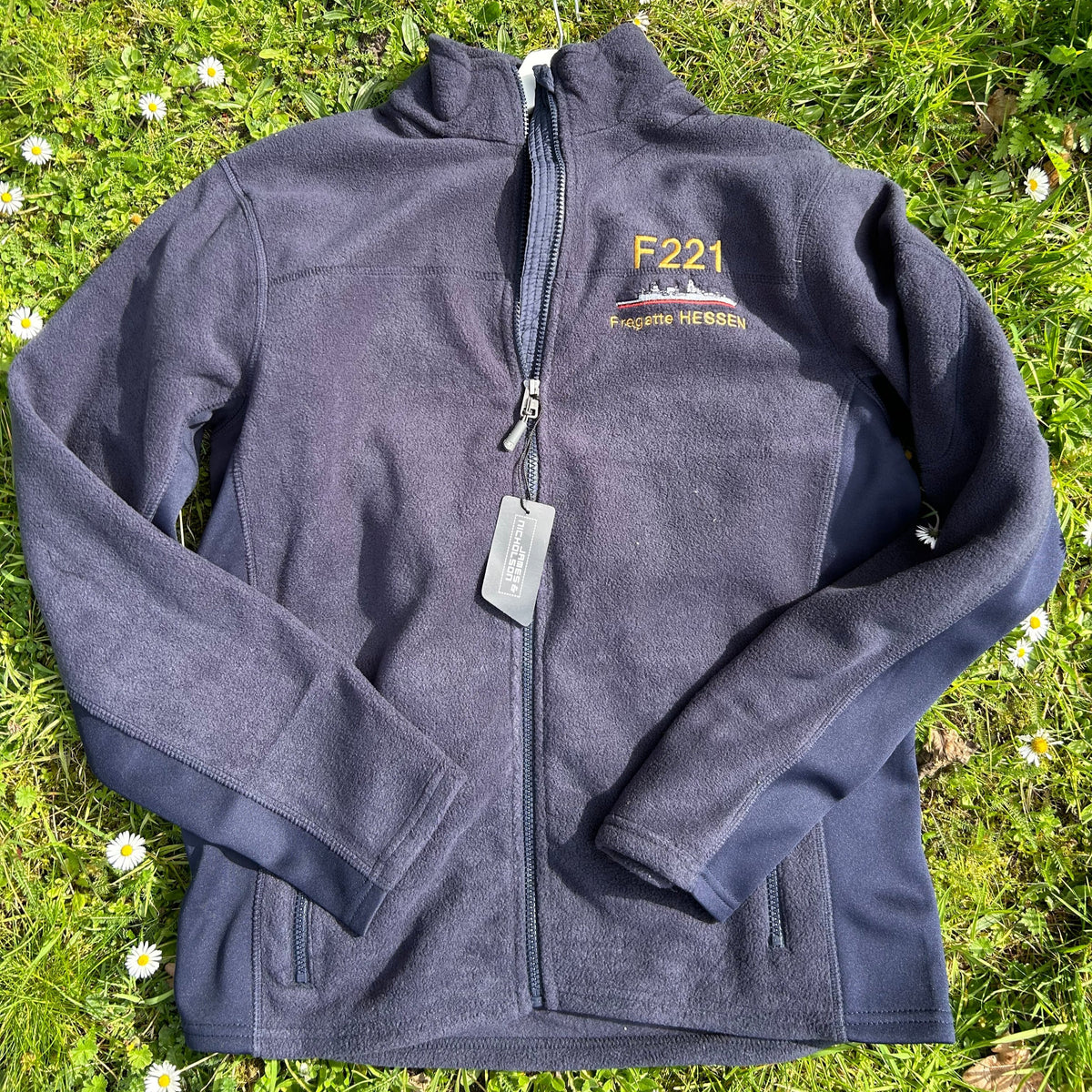Chaqueta polar F221 Frigate Hessen azul marino