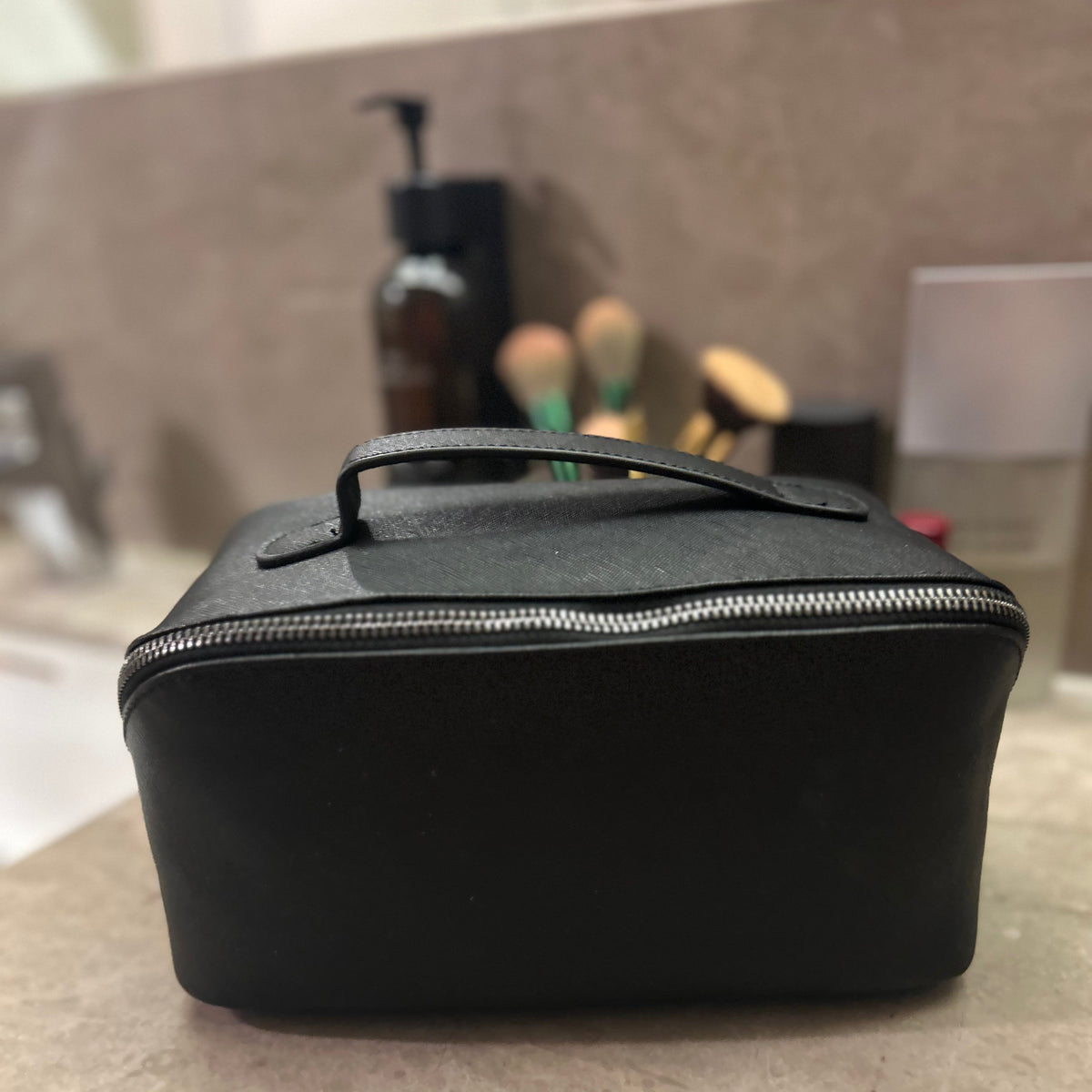 Beauty Case personalisiert I Kosmetiktasche mit Namen| Make-up Tasche | versch. Farben