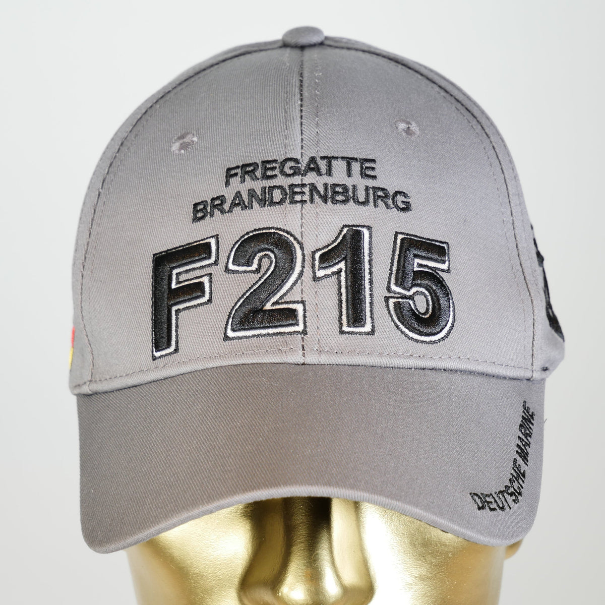Gorra BaseCap F215 Fragata BRANDENBURG, con bordado 3D