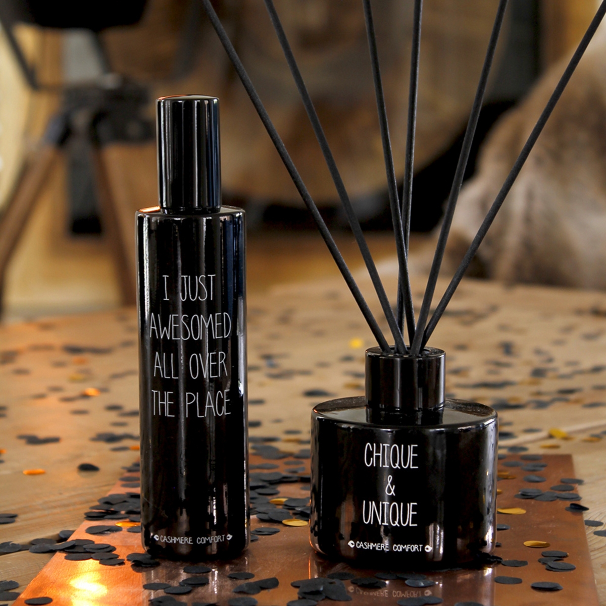 Fragancia negra para ambientes "IMPRESIONANTE POR TODOS LADOS"