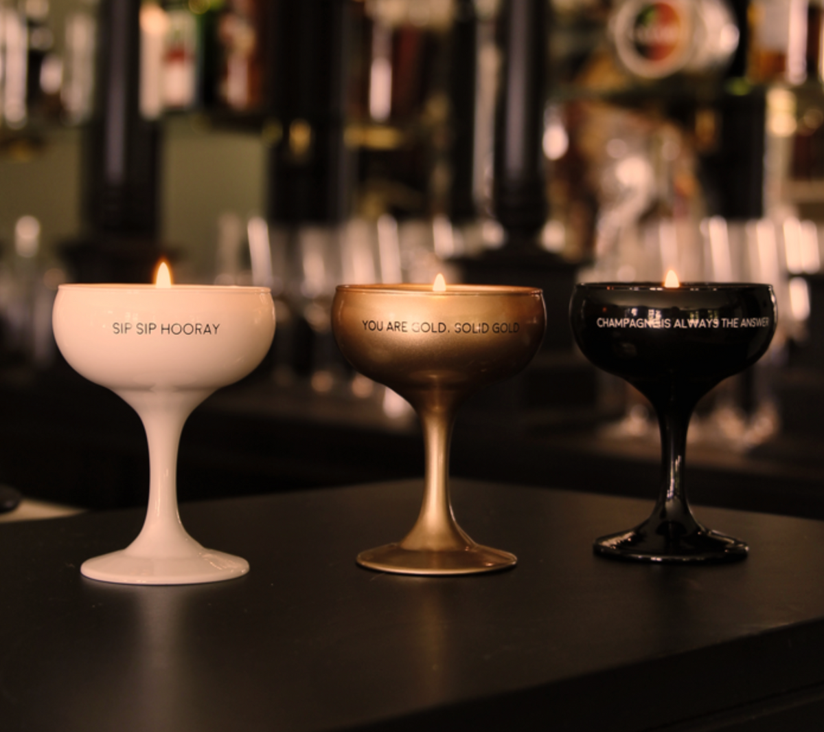 Copa de vino CHAMPÁN ES SIEMPRE LA RESPUESTA