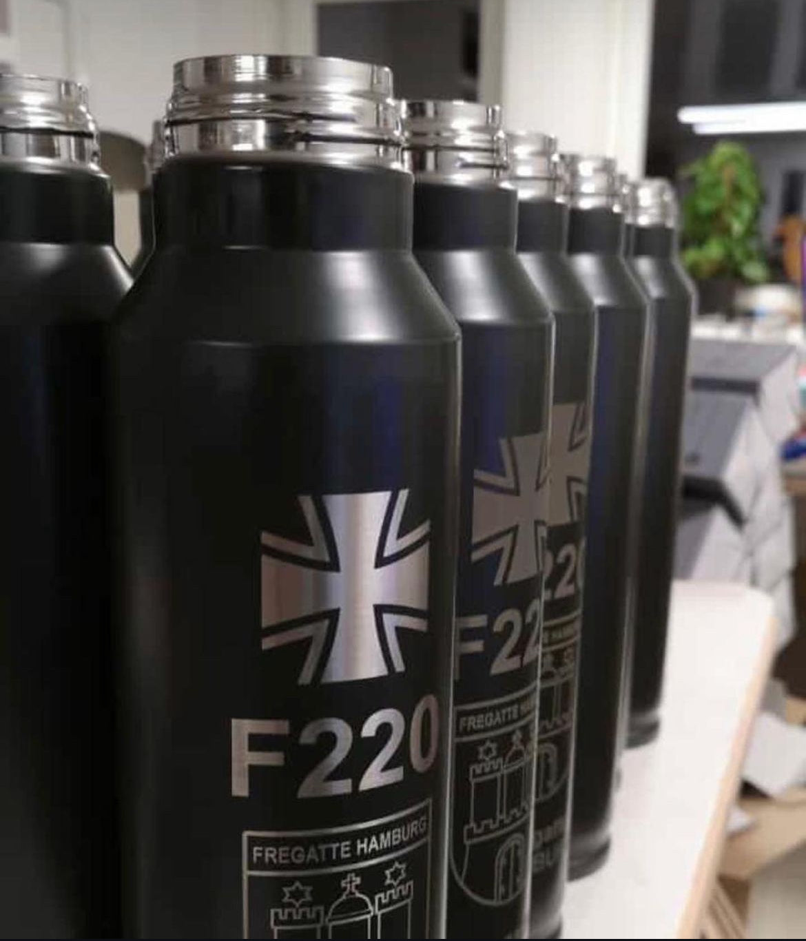 Fragata F220 HAMBURGO, termo de 1 litro