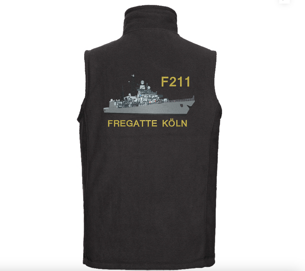 Chaleco polar F211 Frigate Cologne