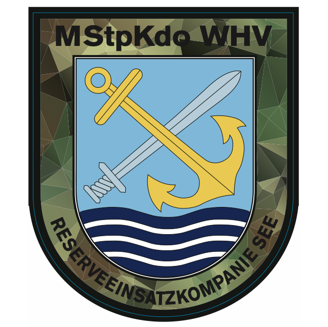 Patch MStKdo WHV - ReserveEinsatzKompanie See, grün