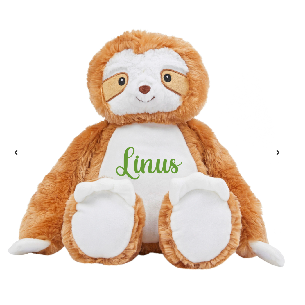 Peluche "Perezoso FLASH" 45cm personalizado